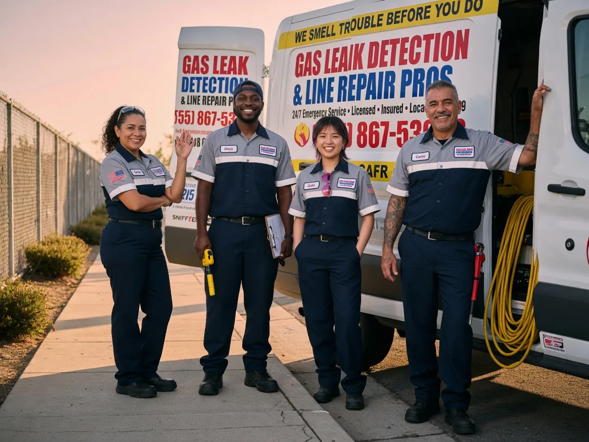 Gas Line Repair company in Lebanon, TN