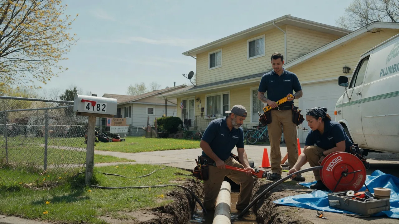 Gas Line Repair in Lebanon, TN near me
